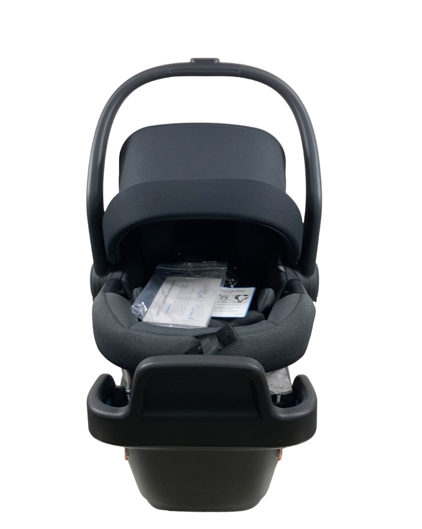 uppababy mesa max jake UPPAbaby MESA MAX Infant Car Seat and Base, 2023, Jake (Charcoal)