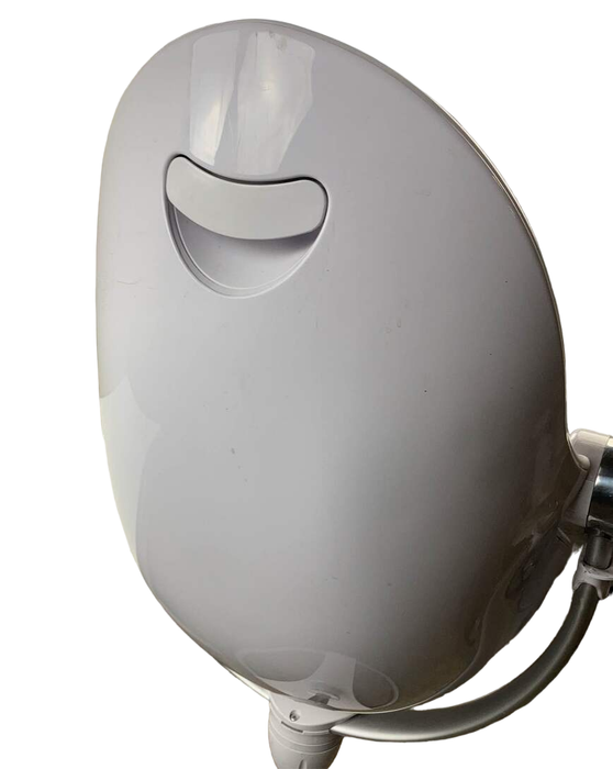 Bloom Fresco High Chair, Silver, Titanium