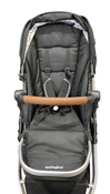Shop Mockingbird Single to Double 2.0 Stroller, 2025, Black, Silver With Penny Leather, Windowpane at GoodBuy Gear