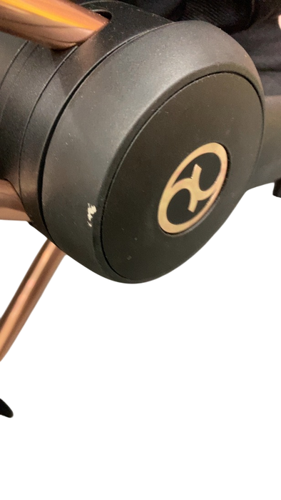 Shop Cybex Coya Stroller, 2023, Peach Pink, Rose Gold at GoodBuy Gear