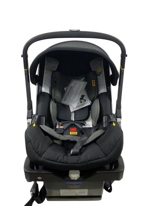 Shop Doona Infant Car Seat & Stroller Combo, 2023, Nitro Black at GoodBuy Gear