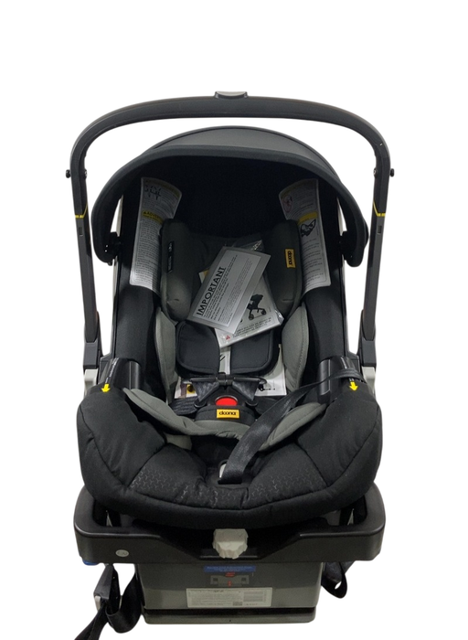 Shop Doona Infant Car Seat & Stroller Combo, 2023, Nitro Black at GoodBuy Gear