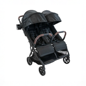 Shop Strolee Double LITE Stroller, 2025, Black at GoodBuy Gear