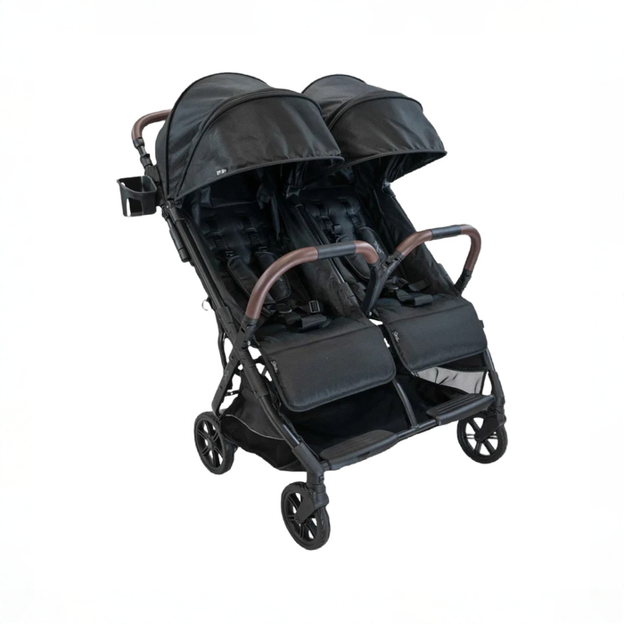 Shop Strolee Double LITE Stroller, 2025, Black at GoodBuy Gear