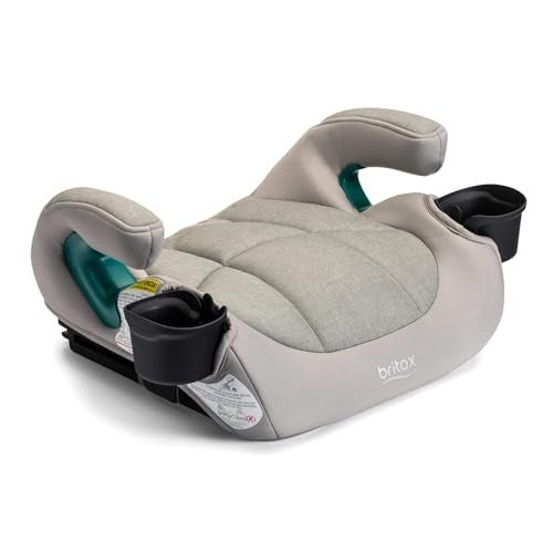 Shop Britax UpNGo Click Backless Booster Car Seat, Parchment, 2026 at GoodBuy Gear