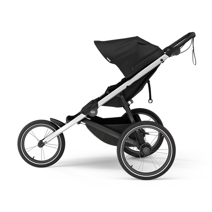 Thule Glide 3 Stroller, 2025, Black on Aluminum