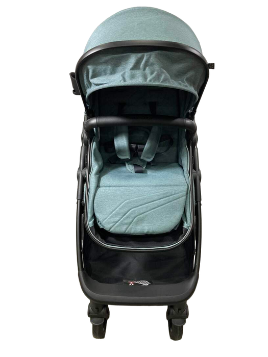 Shop Mompush Wiz Stroller, 2023, Sage at GoodBuy Gear
