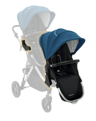 Shop Mockingbird 2nd Seat Kit 2.0, Sea, Silver With Black Leather, Windowpane at GoodBuy Gear