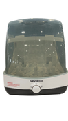 Shop Baby Brezza Superfast Sterilizer Dryer, White on Black at GoodBuy Gear
