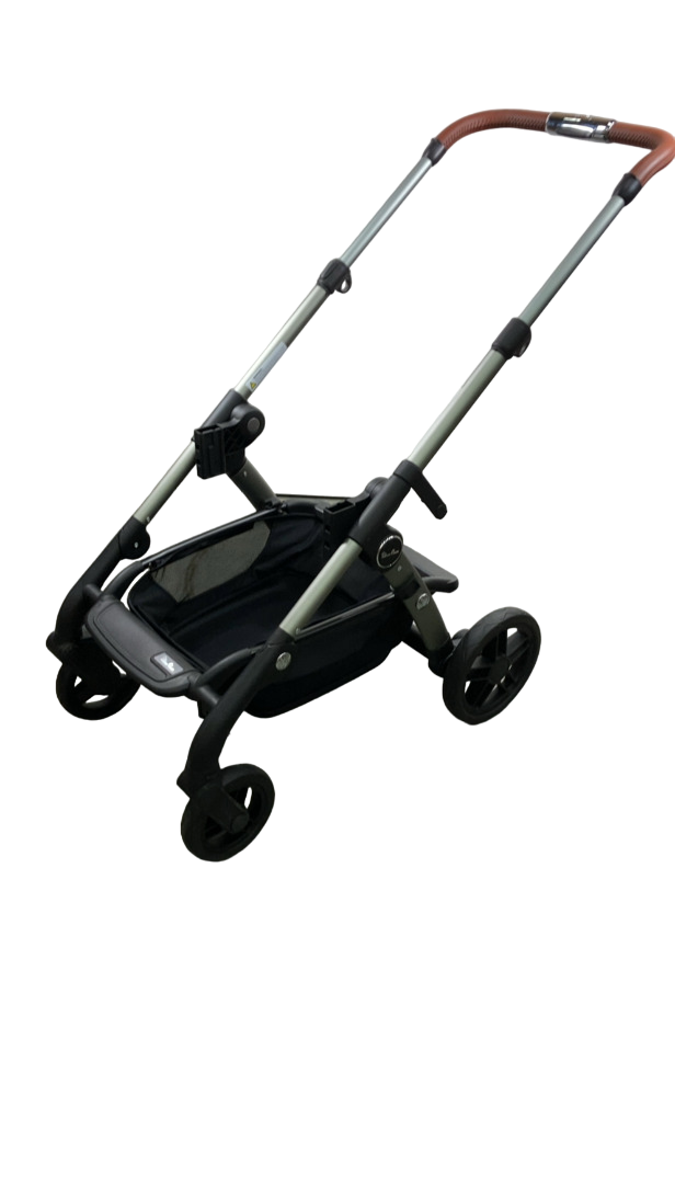 Silver Cross Wave Stroller Frame, 2021, Silver