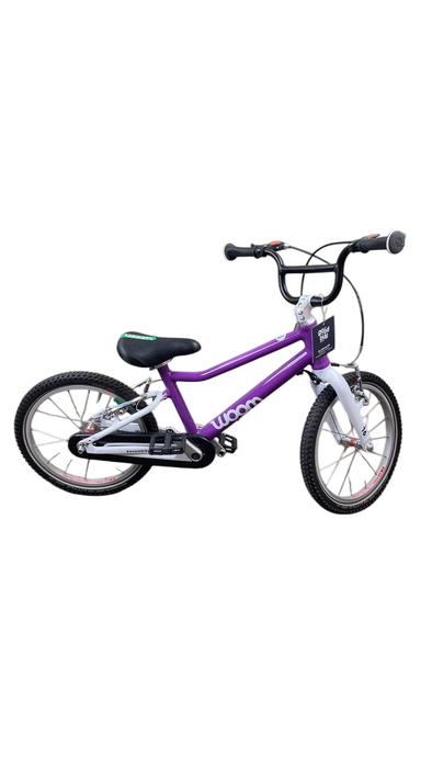 Shop Woom 3 Bike "16, Purple Haze at GoodBuy Gear
