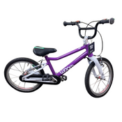 Shop Woom 3 Bike "16, Purple Haze at GoodBuy Gear