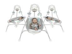 Shop Ingenuity InLighten Soothing Swing, Van Elephant at GoodBuy Gear
