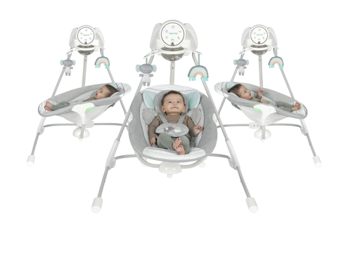 Shop Ingenuity InLighten Soothing Swing, Van Elephant at GoodBuy Gear