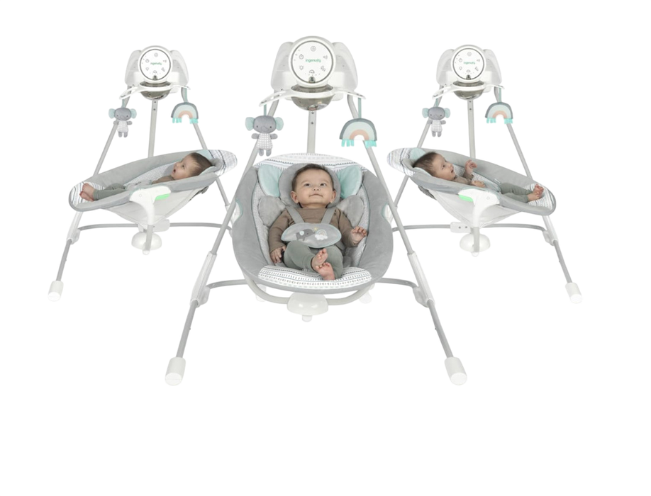 Shop Ingenuity InLighten Soothing Swing, Van Elephant at GoodBuy Gear