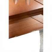 Shop Hauck Alpha+ Adjustable Wooden High Chair Set, Walnut, White Set, Without Cushion at GoodBuy Gear