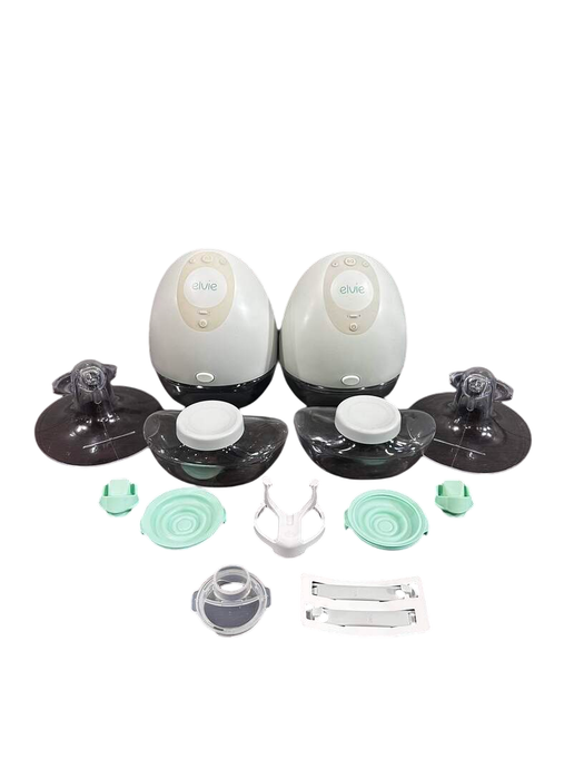 Shop Elvie Breast Pump Double at GoodBuy Gear
