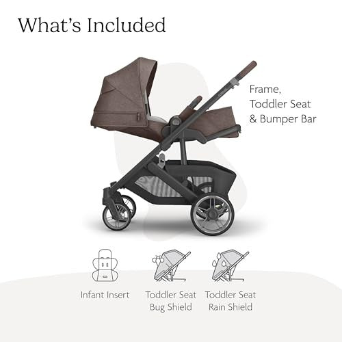 UPPAbaby CRUZ V3 Stroller, 2025, Owen (Mocha Melange)