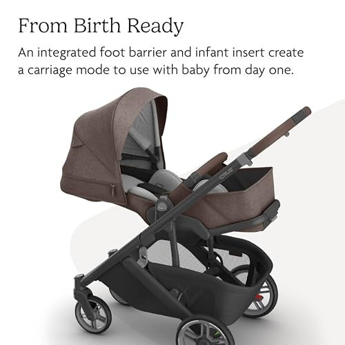 UPPAbaby CRUZ V3 Stroller, 2025, Owen (Mocha Melange)