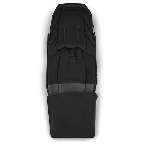 Shop Bugaboo Thermolite Performance Footmuff, Heritage Black at GoodBuy Gear