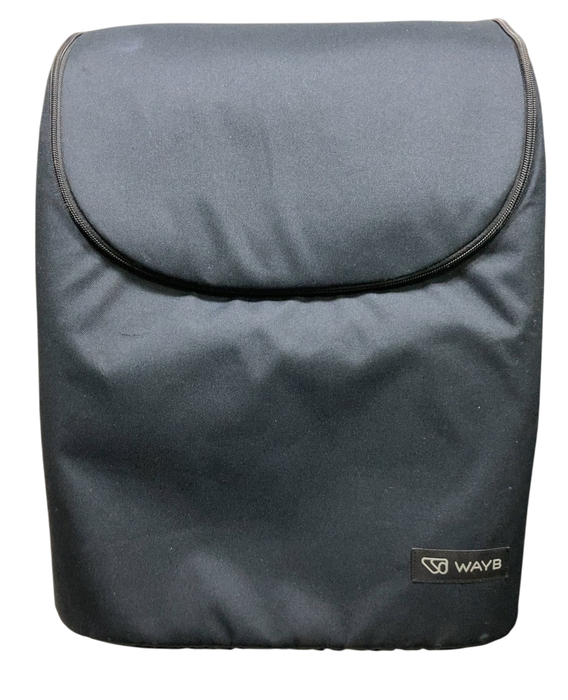 Shop WAYB Pico Portable Car Seat Travel Bag, Deluxe Bag, Onyx at GoodBuy Gear