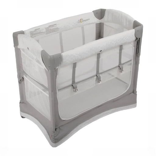 Shop Arm's Reach Mini Ezee 3-in-1 Co-Sleeper, Gray/White at GoodBuy Gear
