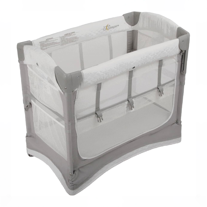 Shop Arm's Reach Mini Ezee 3-in-1 Co-Sleeper, Gray/White at GoodBuy Gear