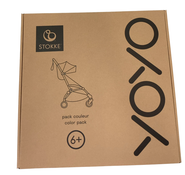 Shop Stokke YOYO 6+ Color Pack, Toffee at GoodBuy Gear