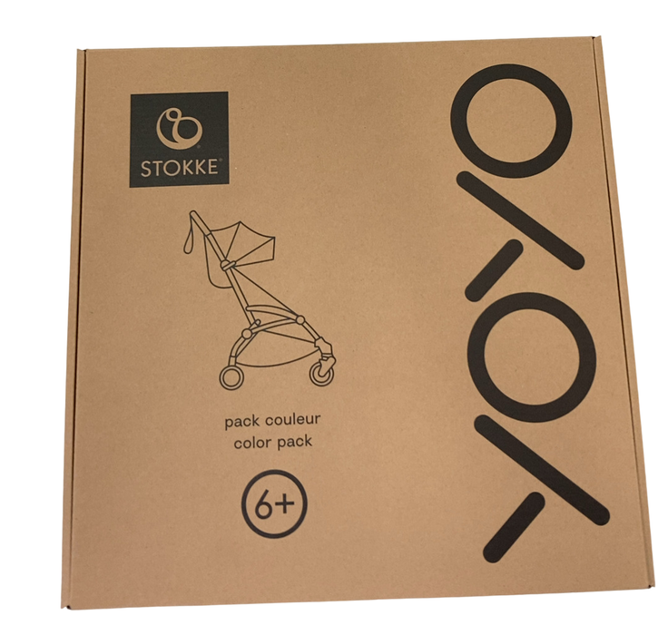 Shop Stokke YOYO 6+ Color Pack, Toffee at GoodBuy Gear
