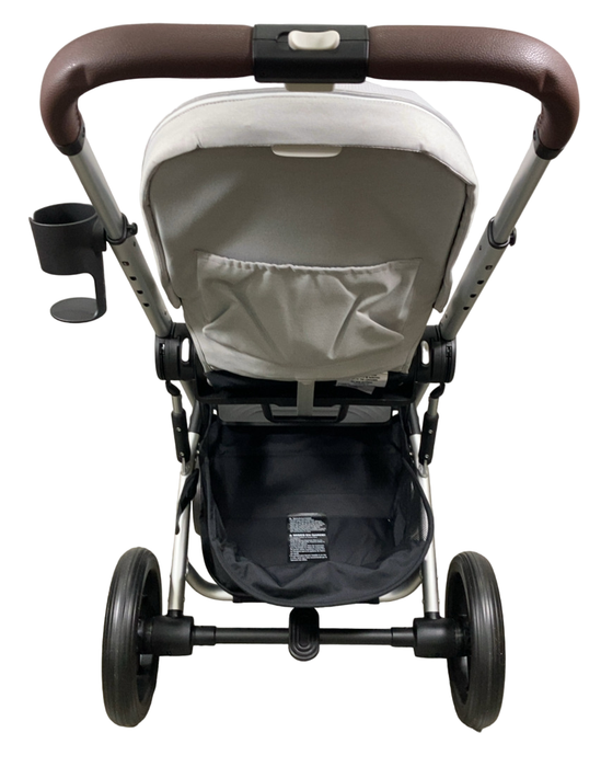 Cybex Balios S Lux Stroller, 2023, Lava Grey, Silver