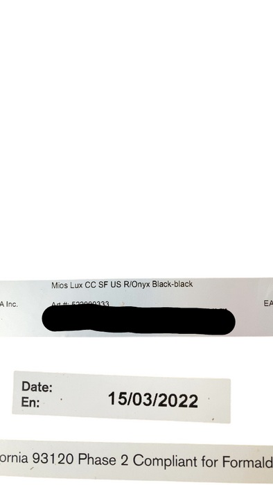 Shop Cybex MIOS LUX Carry Cot, Onyx Black at GoodBuy Gear