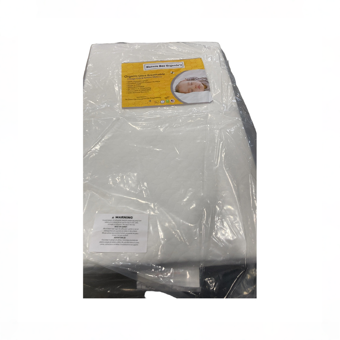 Shop DRAFT - Nature Bee Organics 2-Stage Ultra Breathable Premium Crib & Toddler Mattress, 24x38x5 at GoodBuy Gear