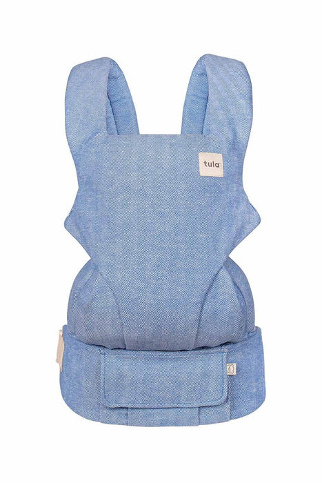 Baby Tula Explore Baby Carrier, Ocean, Linen
