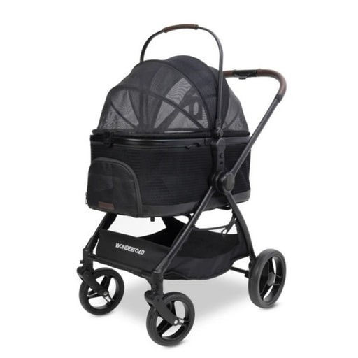 Shop Wonderfold Buddy Pet Stroller, Black at GoodBuy Gear