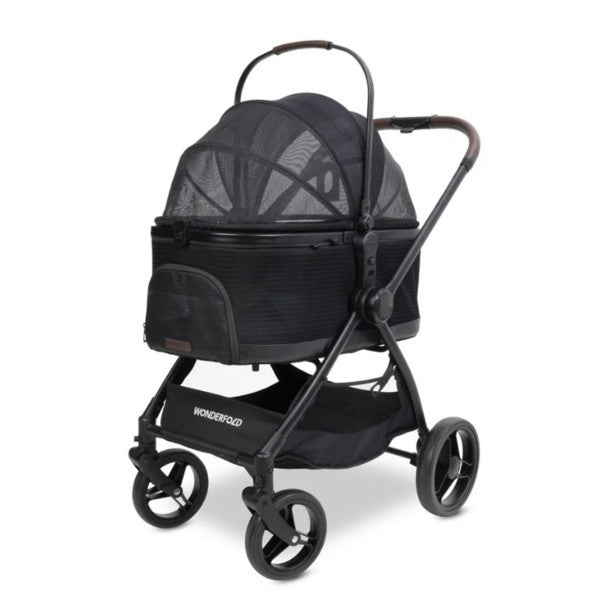 Shop Wonderfold Buddy Pet Stroller, Black at GoodBuy Gear