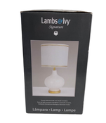 secondhand Lambs & Ivy Swan Princess Collection Lamp