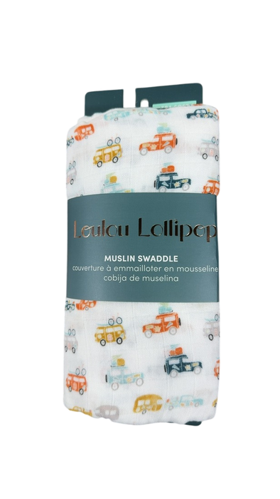 Shop LouLou Lollipop Swaddle, Camper Vans at GoodBuy Gear