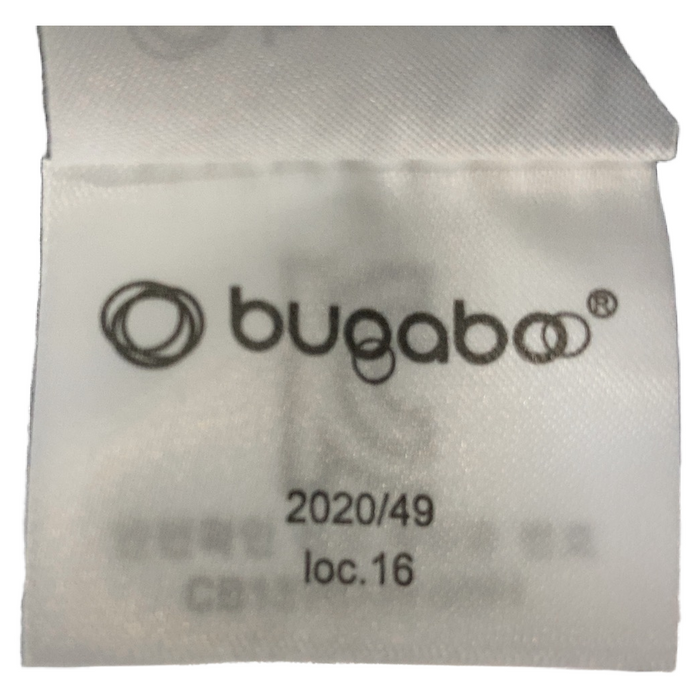 Shop Bugaboo Bee 6 Seat Fabric, Grey Performance at GoodBuy Gear