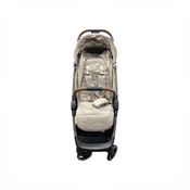 Shop Silver Cross Clic Super Compact Lightweight Stroller, 2025, Latte at GoodBuy Gear