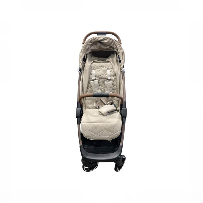 Shop Silver Cross Clic Super Compact Lightweight Stroller, 2025, Latte at GoodBuy Gear