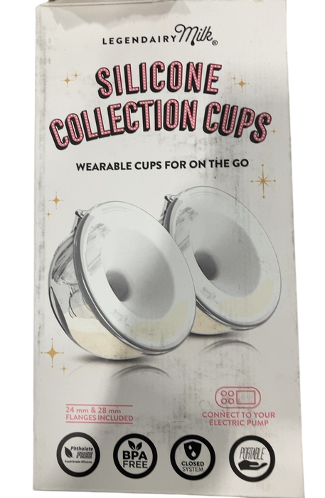 Shop Legendairy Milk Silicone Collection Cups at GoodBuy Gear