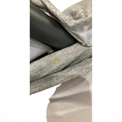 Shop Baby Delight Beside Me Dreamer Bassinet & Bedside Sleeper, Charcoal Tweed at GoodBuy Gear