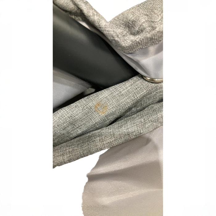 Shop Baby Delight Beside Me Dreamer Bassinet & Bedside Sleeper, Charcoal Tweed at GoodBuy Gear