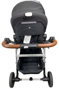 Shop Mockingbird Single to Double 2.0 Stroller, 2024, Black, Silver With Penny Leather, Watercolor Drops at GoodBuy Gear