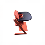 Shop Stokke Tripp Trapp Complete High Chair, Terracotta, Terracotta, Terracotta 2.0 at GoodBuy Gear