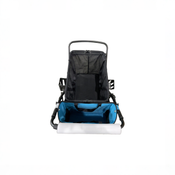 Shop Strolee Beach Cart, Blue at GoodBuy Gear