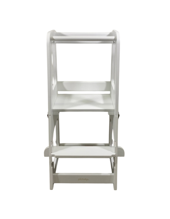 Shop Piccalio Mini Chef Convertible Tower, White at GoodBuy Gear