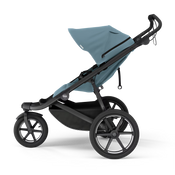 Shop Thule Urban Glide 3 Stroller, Mid Blue, 2025, Magnetic Harness at GoodBuy Gear