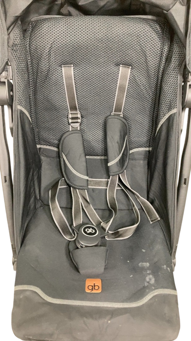 Shop gb Pockit+ All City Stroller, 2024, Velvet Black at GoodBuy Gear