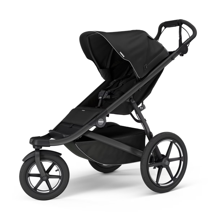 Thule Urban Glide 3 Stroller, Black, 2026, Magnetic Harness